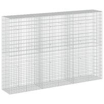 vidaXL Gabionas su 5 mm viela ir 5x10 cm tinkleliu 300x50x200 cm