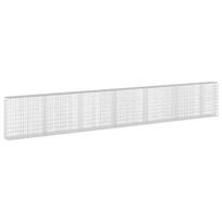 vidaXL Gabionas su 5 mm viela ir 5x10 cm tinkleliu 650x30x100 cm