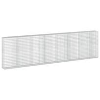vidaXL Gabionas su 5 mm viela ir 5x10 cm tinkleliu 750x50x200 cm