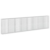 vidaXL Gabionas su 5 mm viela ir 5x10 cm tinkleliu 800x50x200 cm