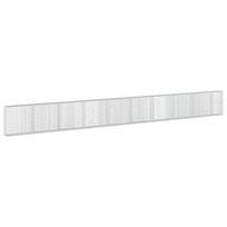 vidaXL Gabionas su 5 mm viela ir 5x10 cm tinkleliu 950x30x100 cm