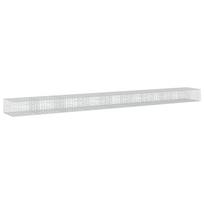 vidaXL Gabionas su 5 mm viela ir 5x10 cm tinkleliu 850x100x50 cm