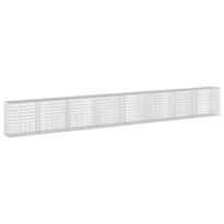 vidaXL Gabionas su 5 mm viela ir 5x10 cm tinkleliu 800x50x100 cm