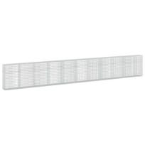 vidaXL Gabionas su 5 mm viela ir 5x10 cm tinkleliu 1050x50x150 cm