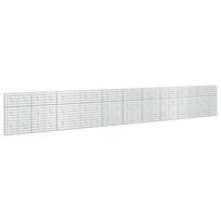 vidaXL Gabionas su 5 mm viela ir 5x10 cm tinkleliu 1050x10x150 cm