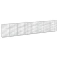 vidaXL Gabionas su 5 mm viela ir 5x10 cm tinkleliu 800x50x150 cm