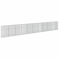vidaXL Gabionas su 5 mm viela ir 5x10 cm tinkleliu 1050x20x150 cm