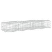 vidaXL Gabionas su 5 mm viela ir 5x10 cm tinkleliu 350x100x50 cm