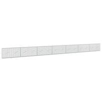 vidaXL Gabionas su 5 mm viela ir 5x10 cm tinkleliu 700x10x50 cm