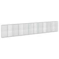 vidaXL Gabionas su 5 mm viela ir 5x10 cm tinkleliu 1150x50x200 cm