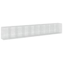 vidaXL Gabionas su 5 mm viela ir 5x10 cm tinkleliu 950x100x150 cm