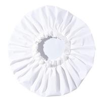 Bonnet EVA Shower Cap Large Size Bath Cap SPA Cap Waterproof Reusable Lady balta