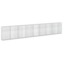 vidaXL Gabionas su 5 mm viela ir 5x10 cm tinkleliu 850x50x150 cm