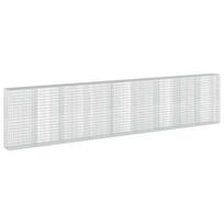 vidaXL Gabionas su 5 mm viela ir 5x10 cm tinkleliu 900x50x200 cm