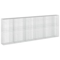 vidaXL Gabionas su 5 mm viela ir 5x10 cm tinkleliu 550x50x200 cm