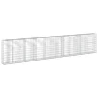 vidaXL Gabionas su 5 mm viela ir 5x10 cm tinkleliu 500x30x100 cm