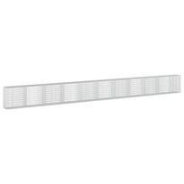 vidaXL Gabionas su 5 mm viela ir 5x10 cm tinkleliu 1050x50x100 cm