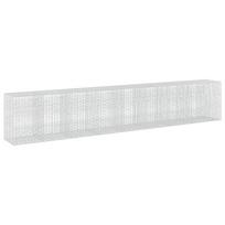 vidaXL Gabionas su 5 mm viela ir 5x10 cm tinkleliu 850x100x150 cm