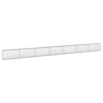 vidaXL Gabionas su 5 mm viela ir 5x10 cm tinkleliu 700x30x50 cm