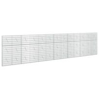 vidaXL Gabionas su 5 mm viela ir 5x10 cm tinkleliu 650x10x150 cm