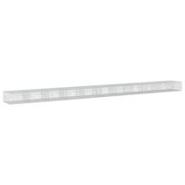 vidaXL Gabionas su 5 mm viela ir 5x10 cm tinkleliu 1050x100x50 cm