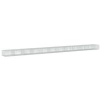 vidaXL Gabionas su 5 mm viela ir 5x10 cm tinkleliu 1150x100x50 cm