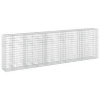 vidaXL Gabionas su 5 mm viela ir 5x10 cm tinkleliu 500x50x150 cm