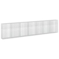 vidaXL Gabionas su 5 mm viela ir 5x10 cm tinkleliu 750x50x150 cm