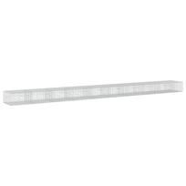 vidaXL Gabionas su 5 mm viela ir 5x10 cm tinkleliu 950x100x50 cm