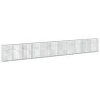 vidaXL Gabionas su 5 mm viela ir 5x10 cm tinkleliu 1100x50x150 cm