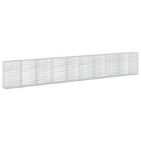 vidaXL Gabionas su 5 mm viela ir 5x10 cm tinkleliu 950x50x150 cm