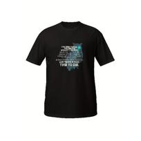 Blade Runner T-Shirt Tears in Rain, Retro Cyberpunk Tee 5XL gray