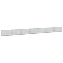 vidaXL Gabionas su 3,5 mm viela ir 5x2,5 cm tinkleliu 700x30x50 cm