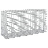 vidaXL Gabionas su 3,5 mm viela ir 5x2,5 cm tinkleliu 100x30x50 cm