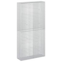 vidaXL Gabionas su 3,5 mm viela ir 5x2,5 cm tinkleliu 100x30x200 cm