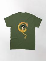 Kung Fu Panda Bear Kungfu Classic T-Shirt L white