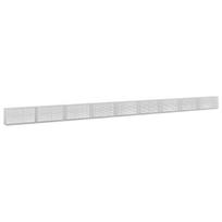 vidaXL Gabionas su 5 mm viela ir 5x2,5 cm tinkleliu 900x30x50 cm
