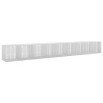 vidaXL Gabionas su 5 mm viela ir 5x2,5 cm tinkleliu 850x100x100 cm