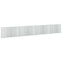 vidaXL Gabionas su 5 mm viela ir 5x2,5 cm tinkleliu 750x20x100 cm