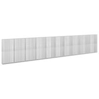 vidaXL Gabionas su 5 mm viela ir 5x2,5 cm tinkleliu 1050x30x200 cm