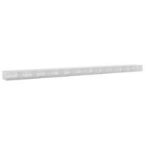 vidaXL Gabionas su 5 mm viela ir 5x2,5 cm tinkleliu 1150x100x50 cm