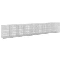 vidaXL Gabionas su 5 mm viela ir 5x2,5 cm tinkleliu 900x100x150 cm
