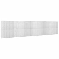 vidaXL Gabionas su 5 mm viela ir 5x2,5 cm tinkleliu 900x10x200 cm