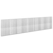vidaXL Gabionas su 5 mm viela ir 5x2,5 cm tinkleliu 850x20x200 cm