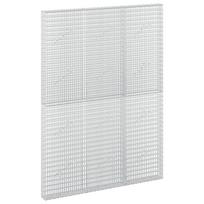 vidaXL Gabionas su 5 mm viela ir 5x2,5 cm tinkleliu 150x10x200 cm