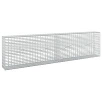 vidaXL Gabionas su 5 mm viela ir 5x2,5 cm tinkleliu 200x20x50 cm