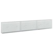 vidaXL Gabionas su 5 mm viela ir 5x2,5 cm tinkleliu 300x20x50 cm