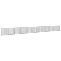 vidaXL Gabionas su 5 mm viela ir 5x2,5 cm tinkleliu 1150x30x100 cm