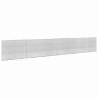 vidaXL Gabionas su 5 mm viela ir 5x2,5 cm tinkleliu 1000x10x150 cm