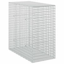 vidaXL Gabionas su 5 mm viela ir 5x2,5 cm tinkleliu 50x100x100 cm